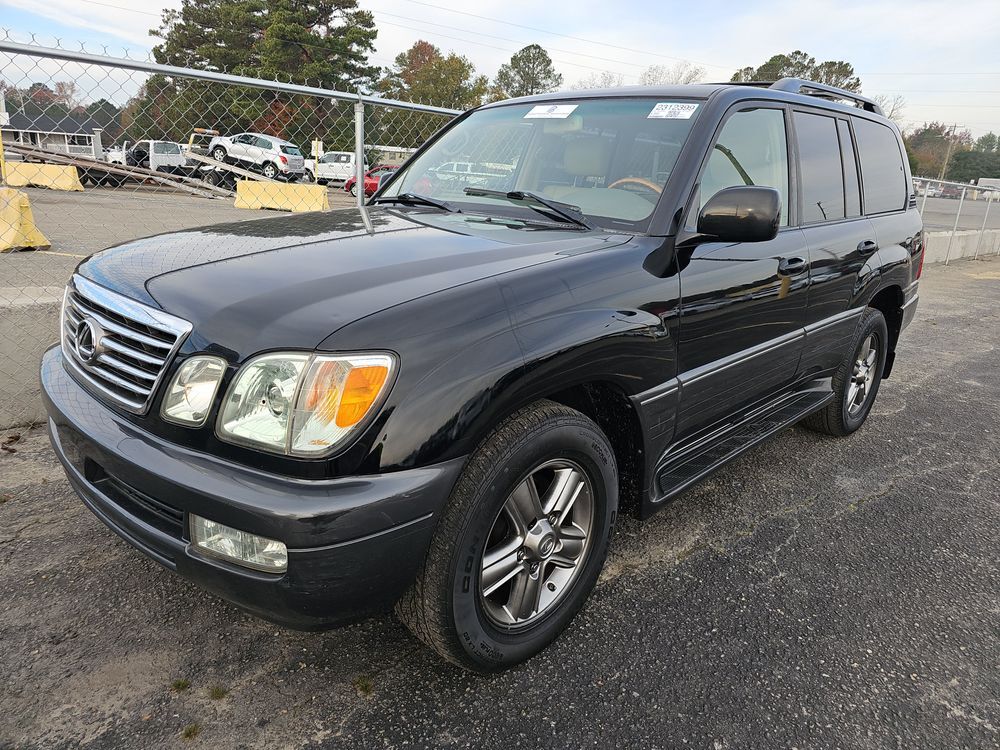 Lexus LX