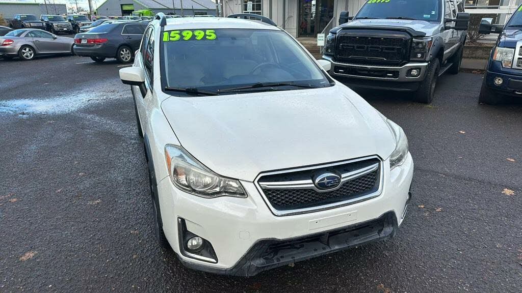2017 SUBARU Crosstrek
