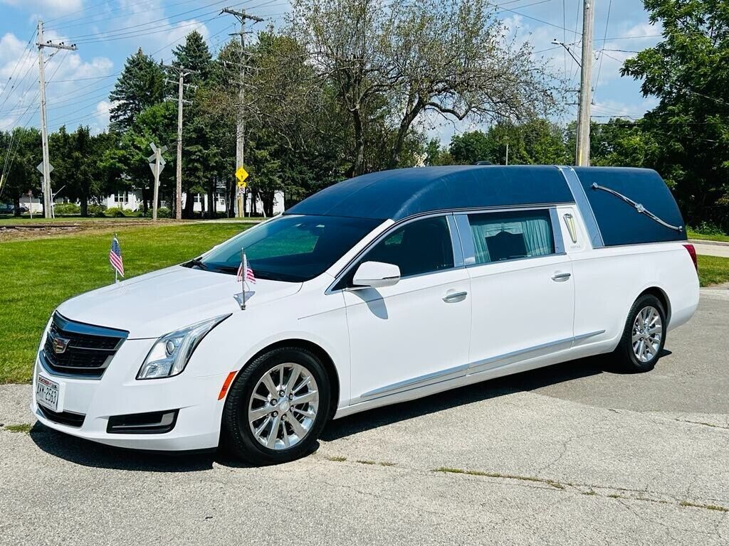 Cadillac Funeral Coach