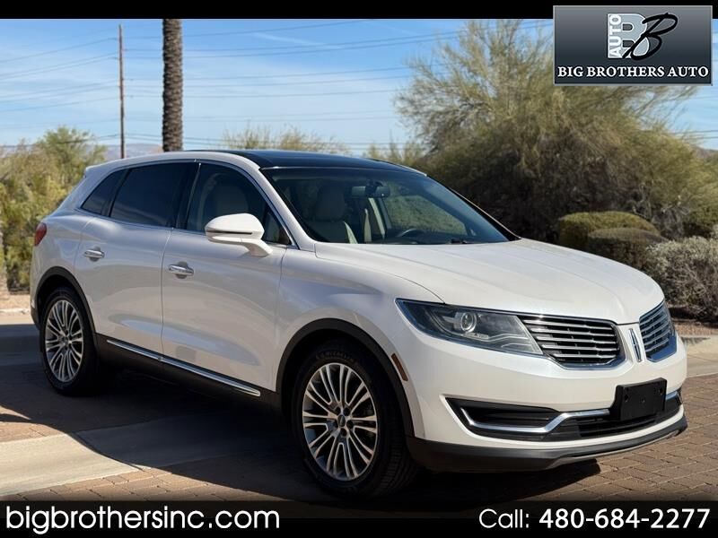 2017 LINCOLN MKX