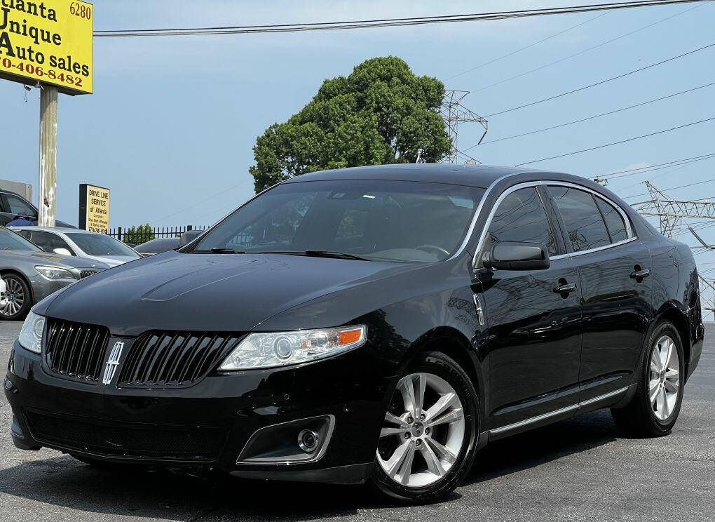2010 LINCOLN MKS