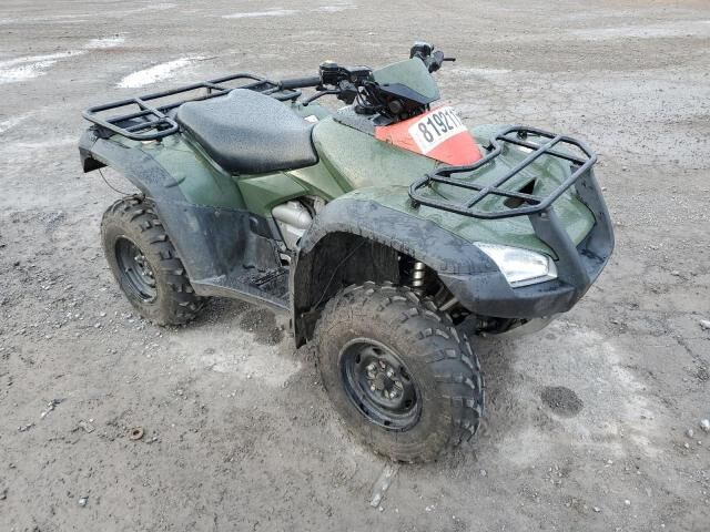 Honda TRX650FA (FourTrax Rincon)