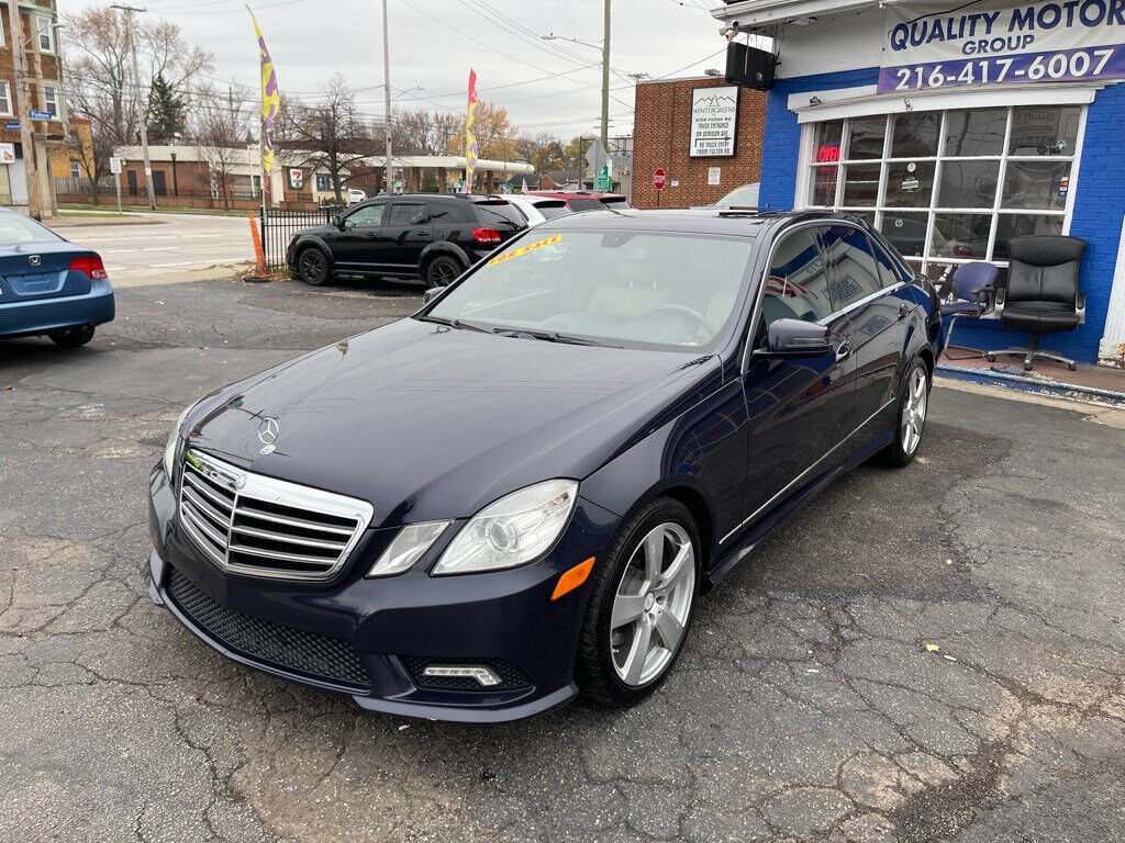 2011 Mercedes-Benz E-Class