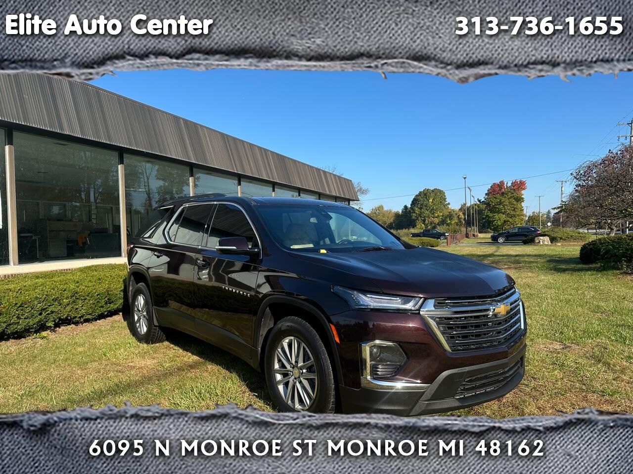 2022 CHEVROLET Traverse