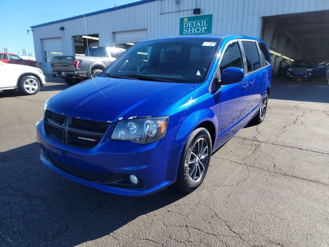 2018 DODGE Grand Caravan