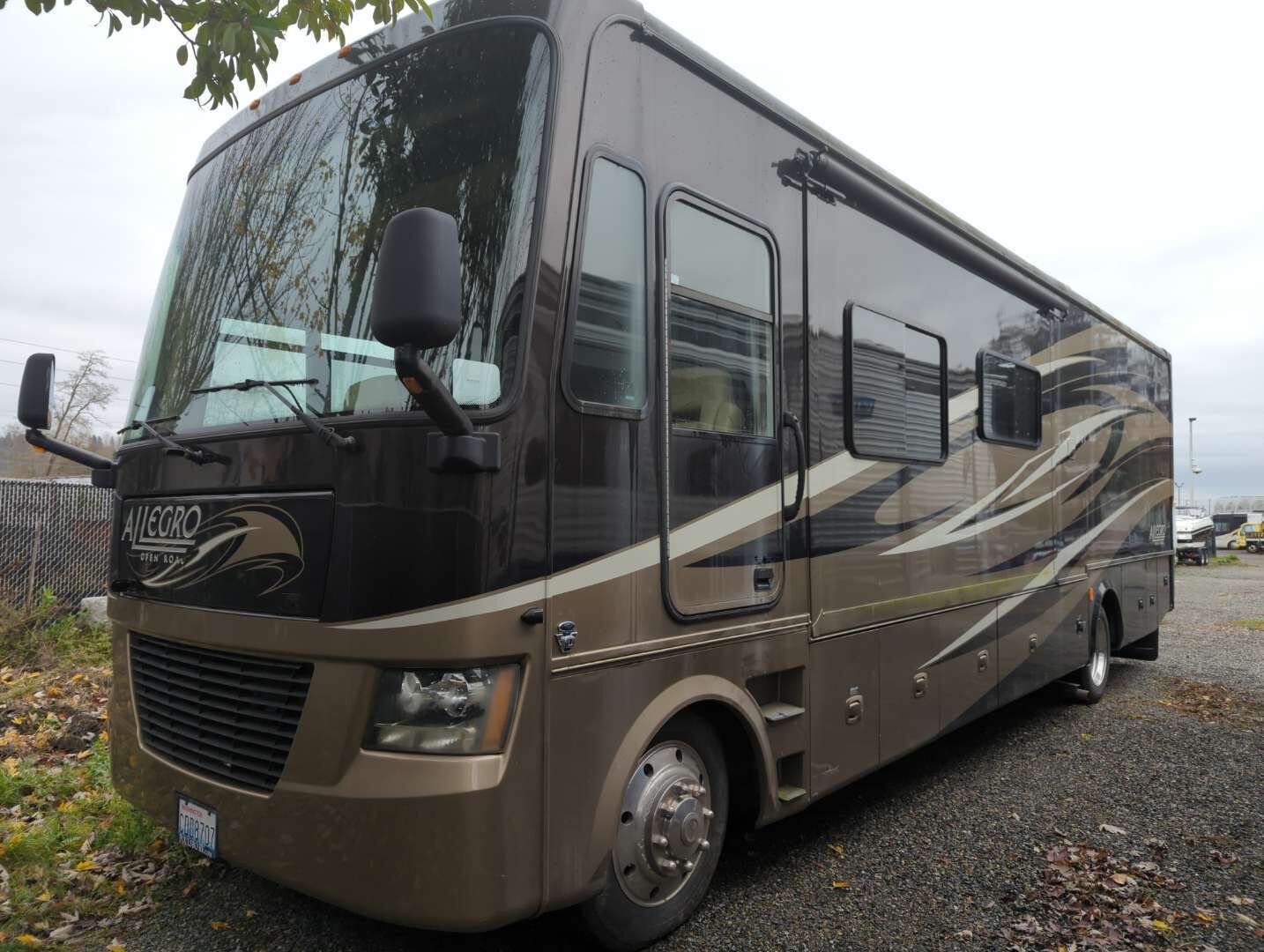 Ford Motorhome Chassis
