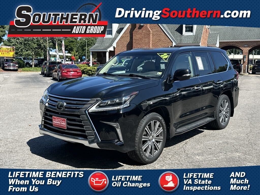 Lexus LX