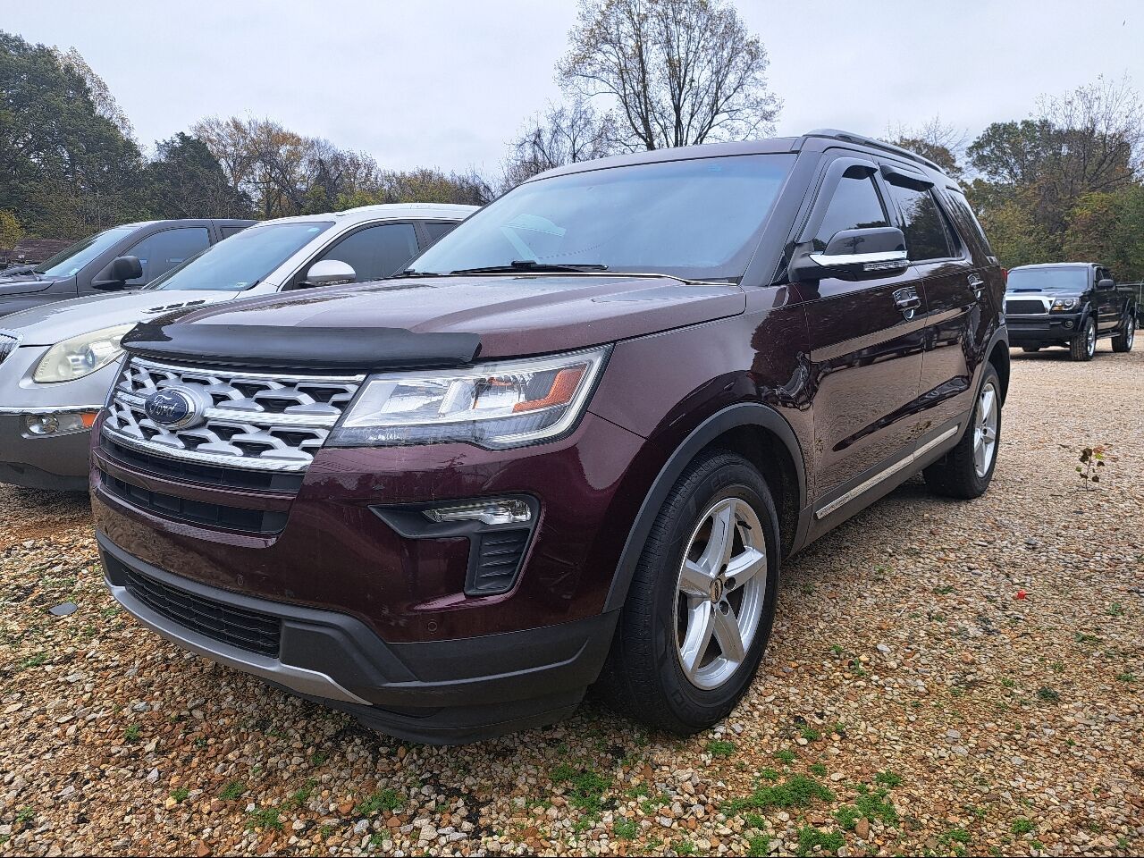 2018 FORD Explorer
