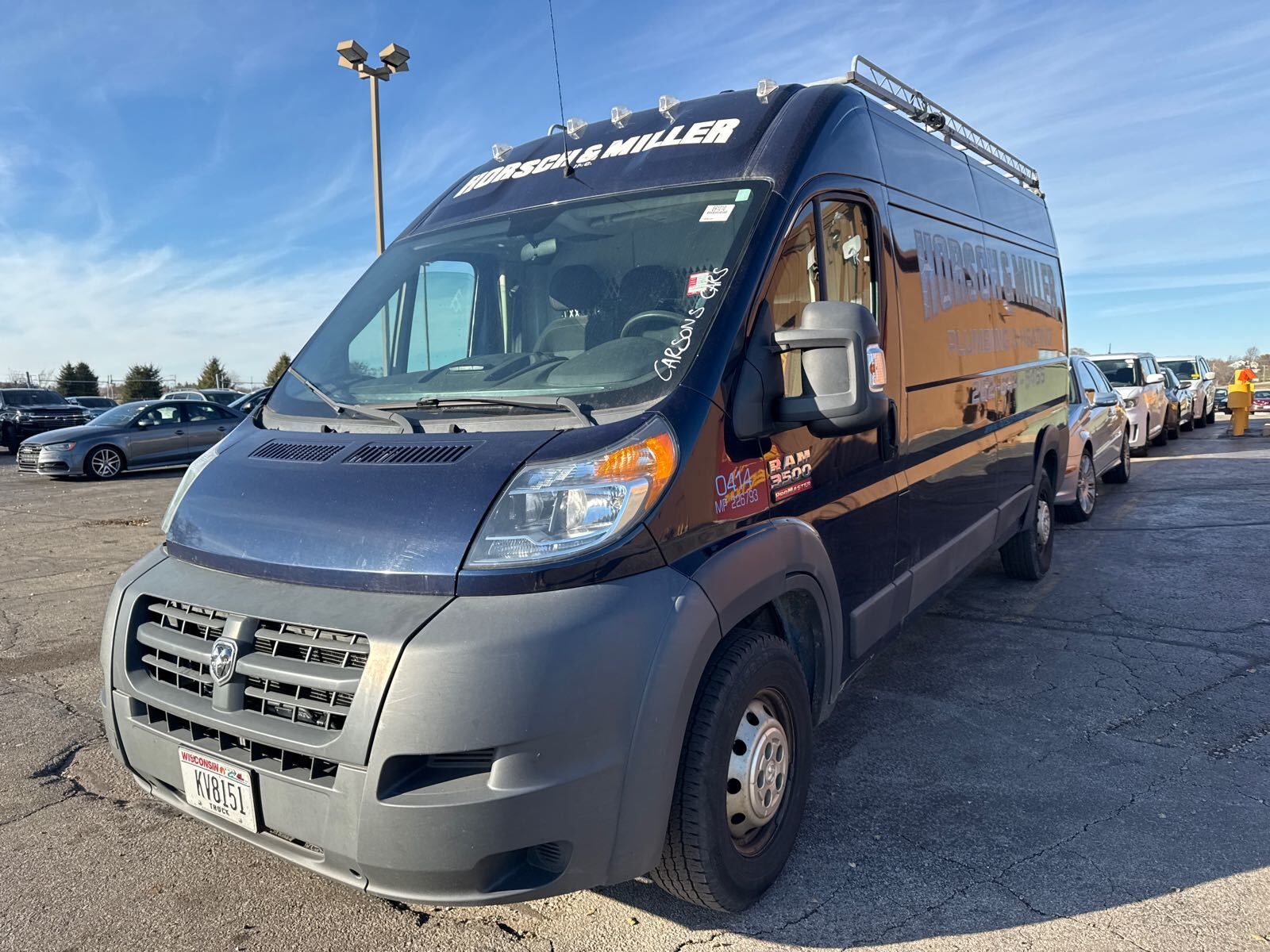 RAM Promaster 3500