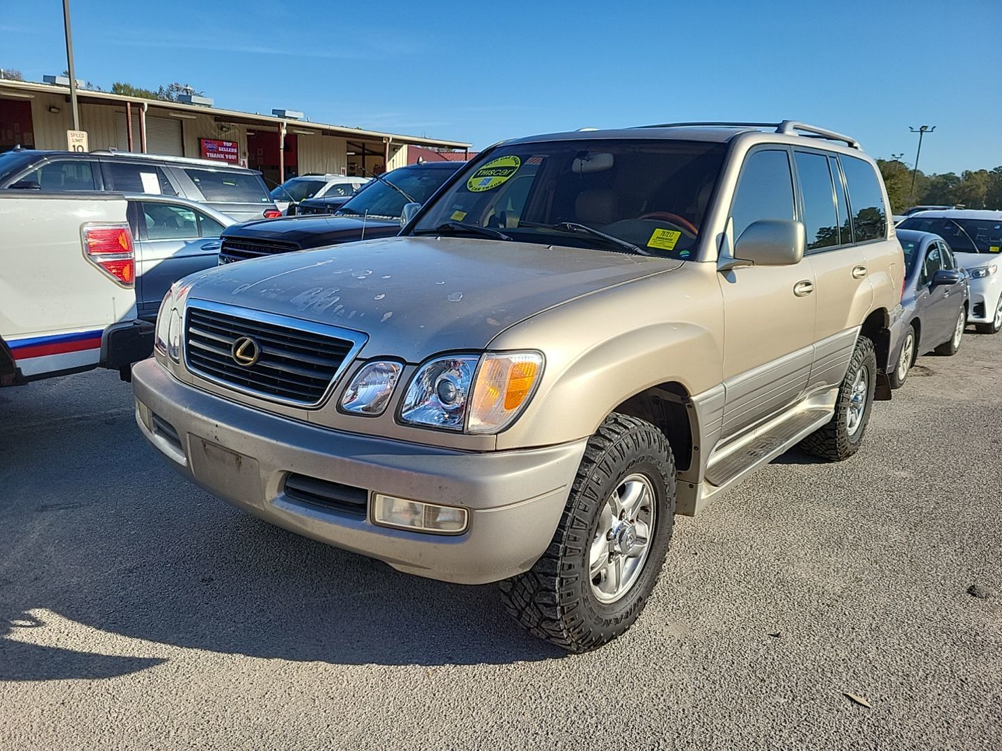 Lexus LX