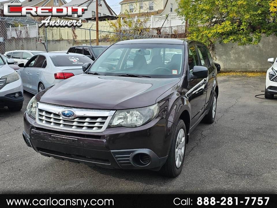 2013 SUBARU Forester