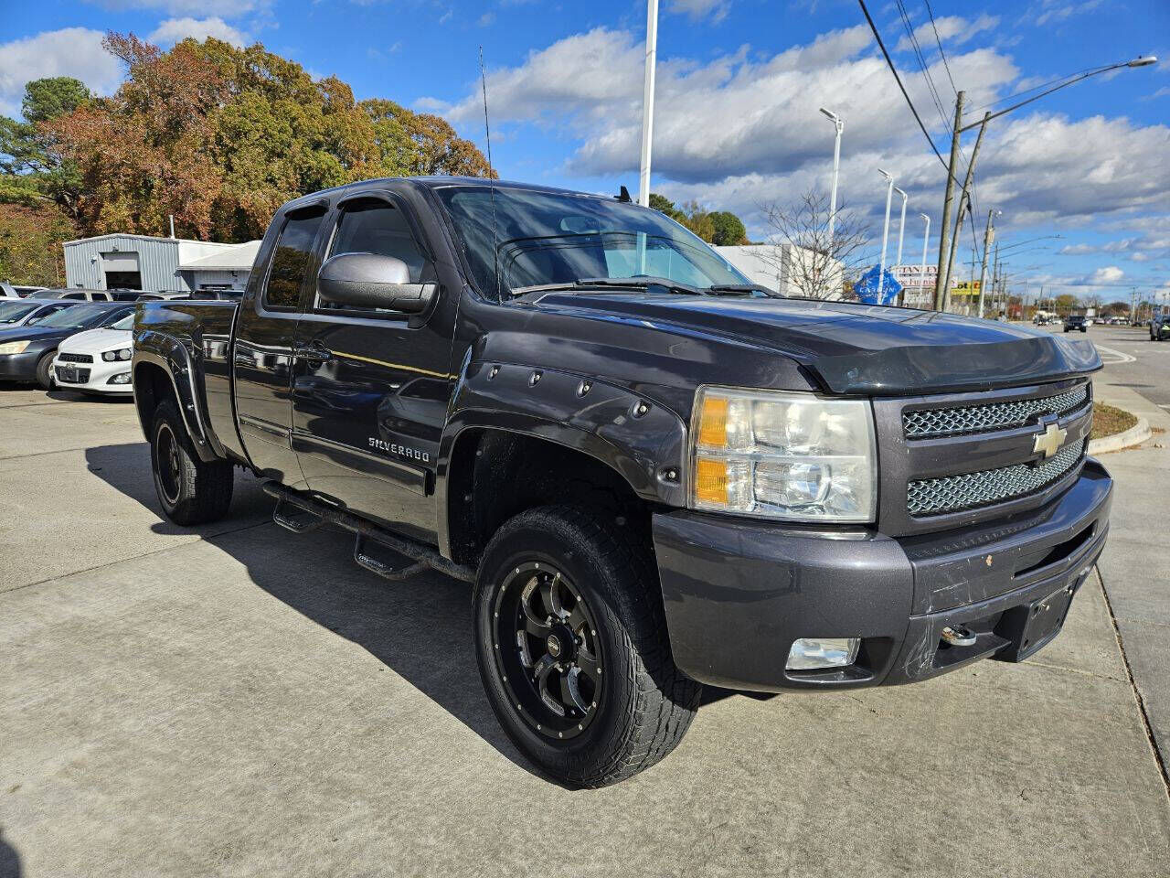2011 CHEVROLET Silverado