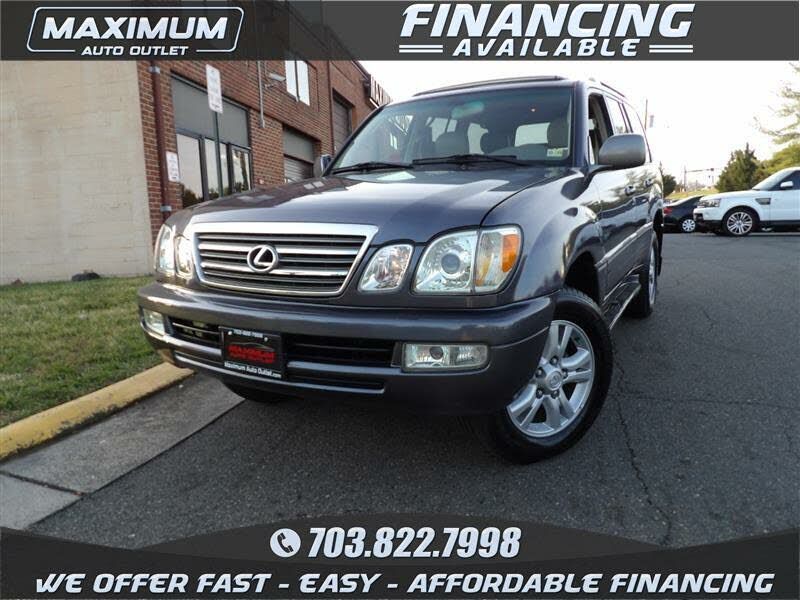 Lexus LX
