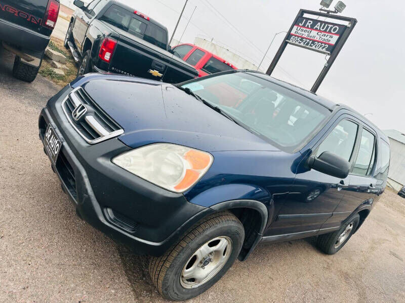 2004 HONDA CR-V