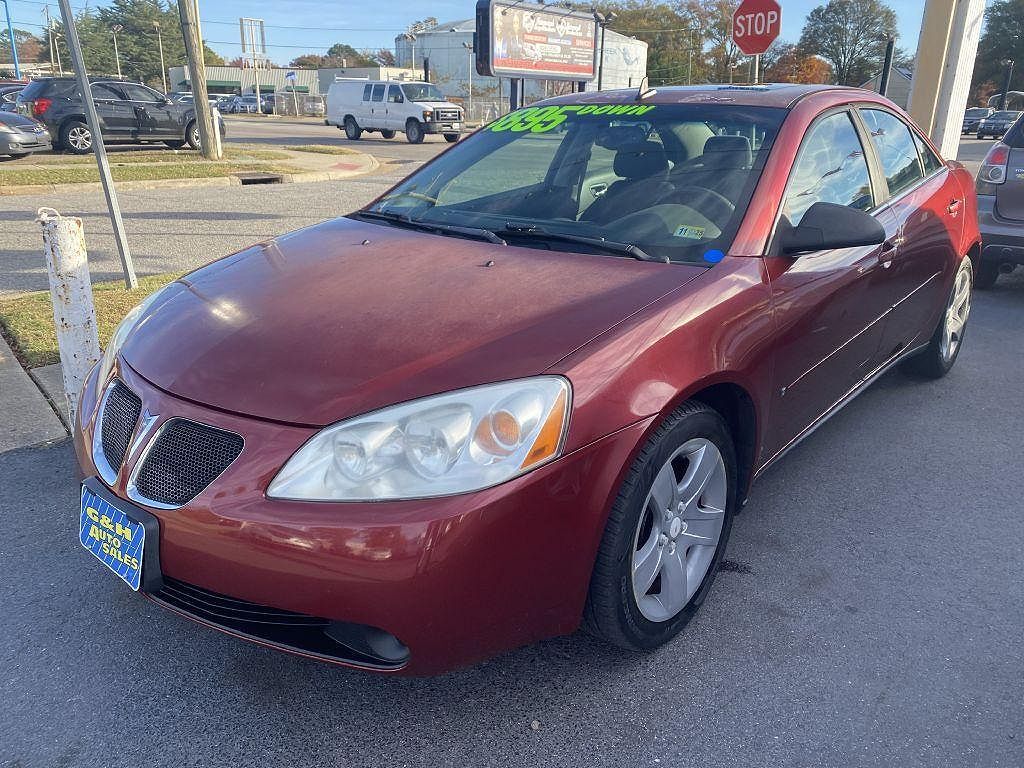 2009 PONTIAC G6