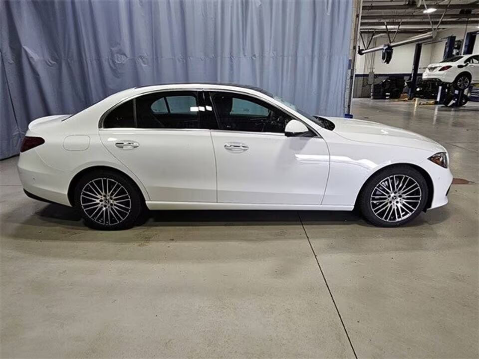 2025 Mercedes-Benz C-Class