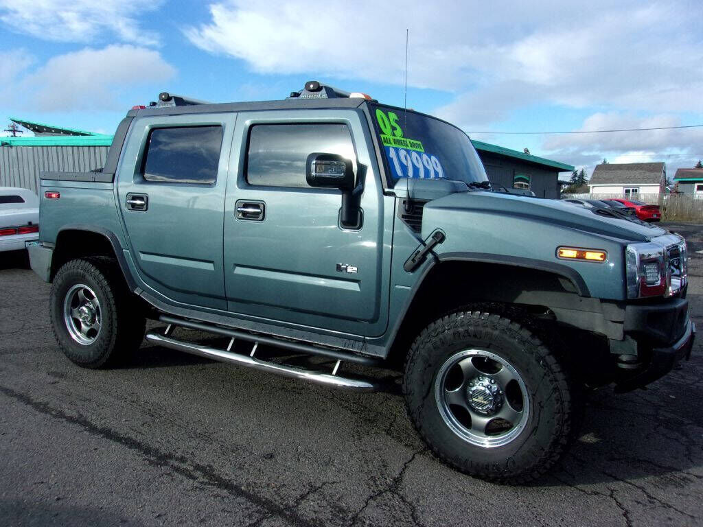2005 HUMMER H2