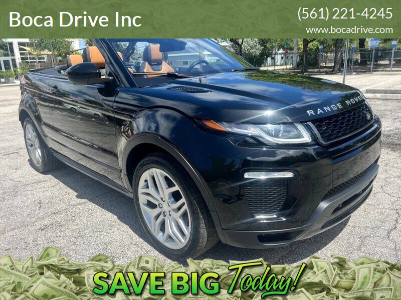 2017 LAND ROVER Range Rover Evoque