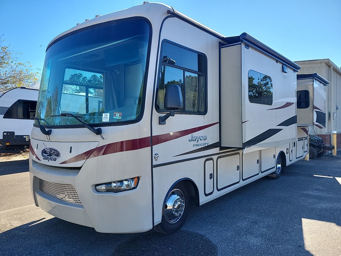 Ford Motorhome Chassis
