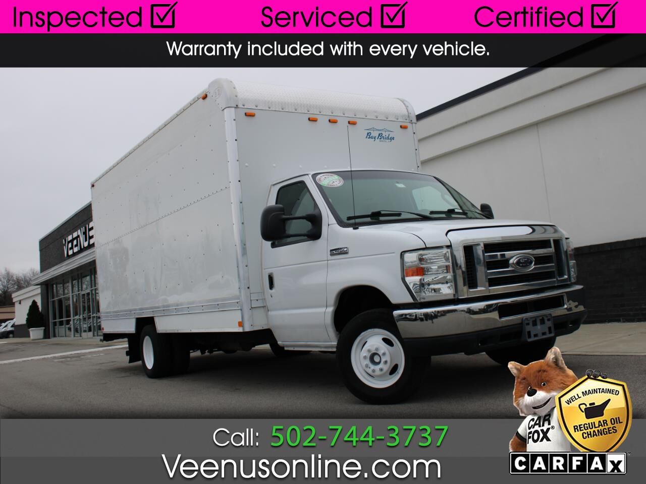 2012 FORD E-450