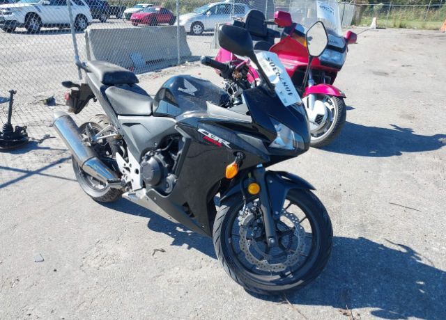 Honda CBR500R