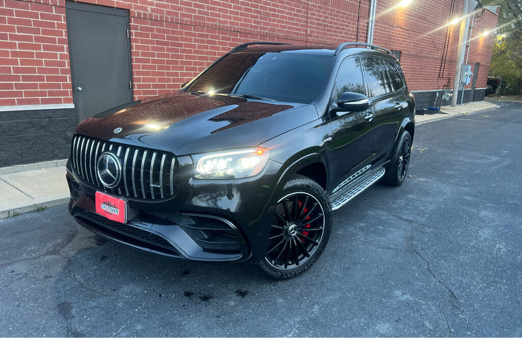 2021 Mercedes-Benz GLS-Class