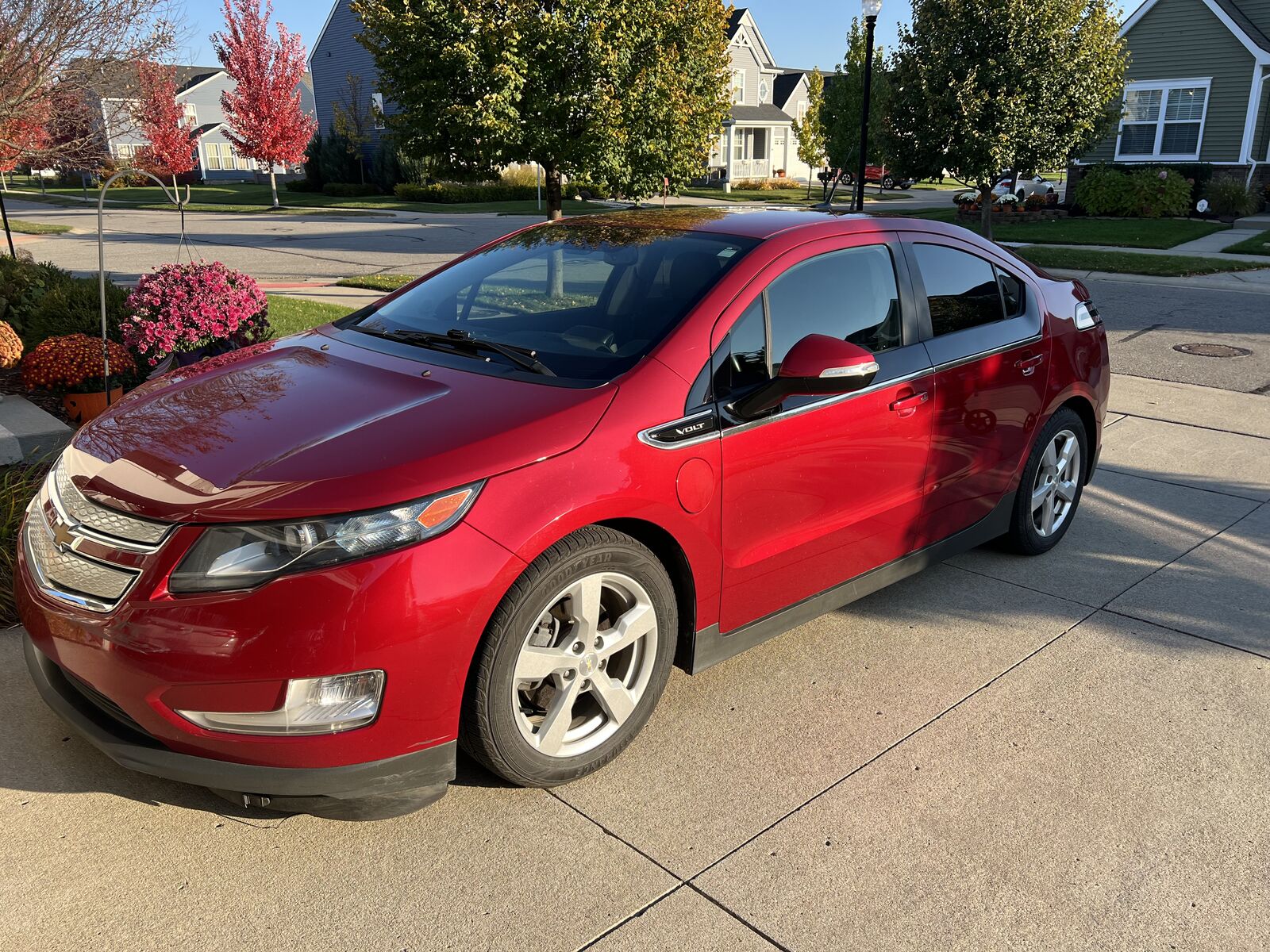 2013 CHEVROLET Volt