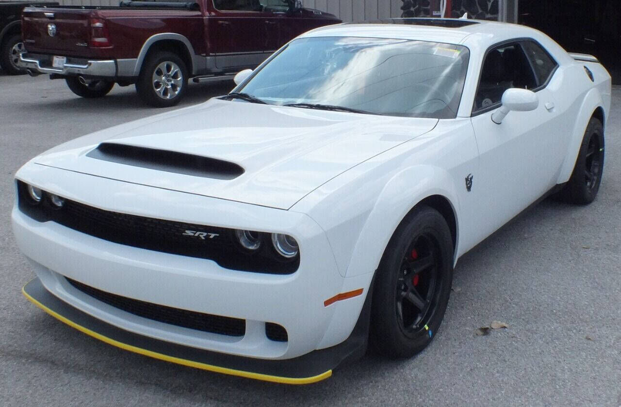 2018 DODGE Challenger