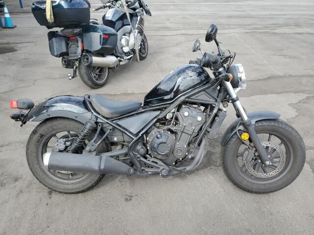 Honda CMX500 (Rebel500)