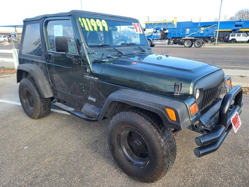 1997 JEEP Wrangler