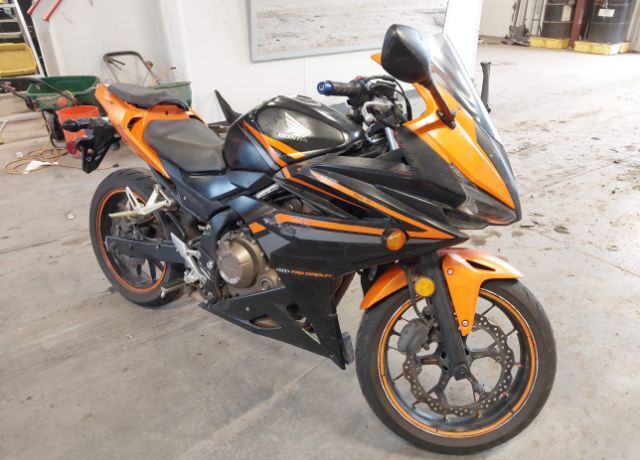 Honda CBR500R