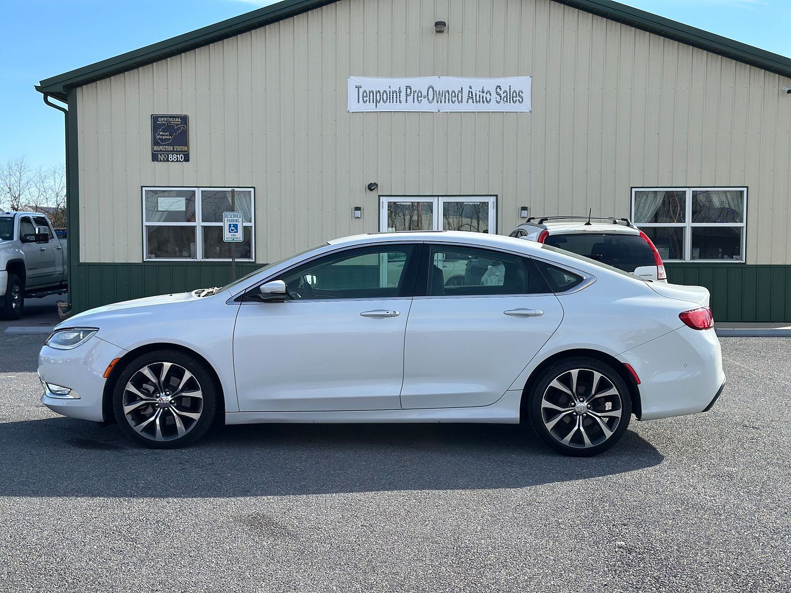 2015 CHRYSLER 200