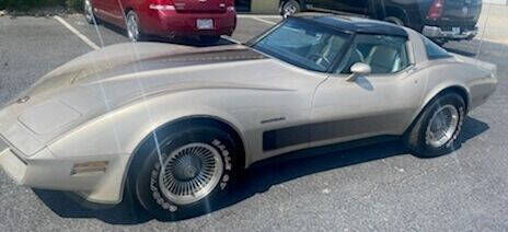 1982 CHEVROLET Corvette