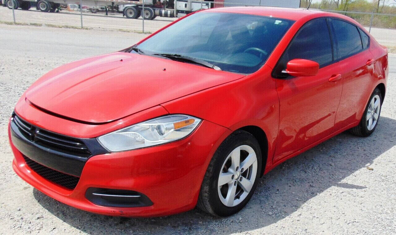 2016 DODGE Dart