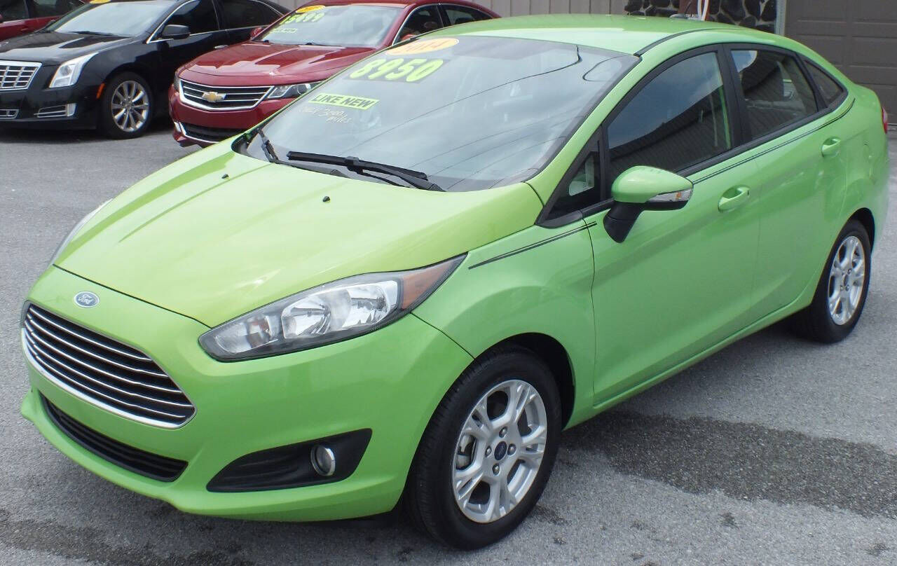 2014 FORD Fiesta