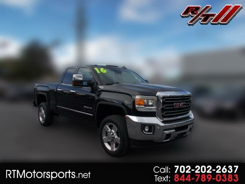 2016 GMC Sierra