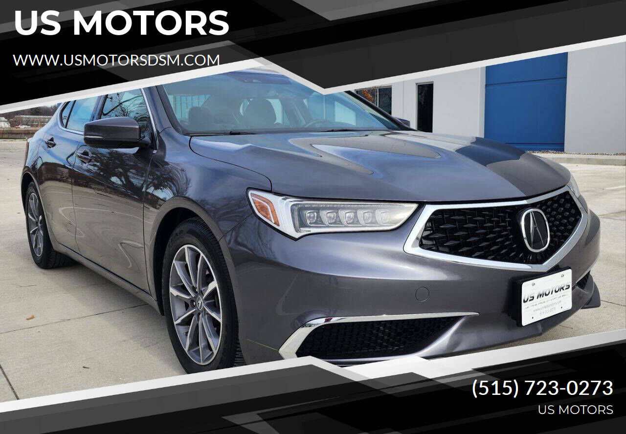 2019 ACURA TLX