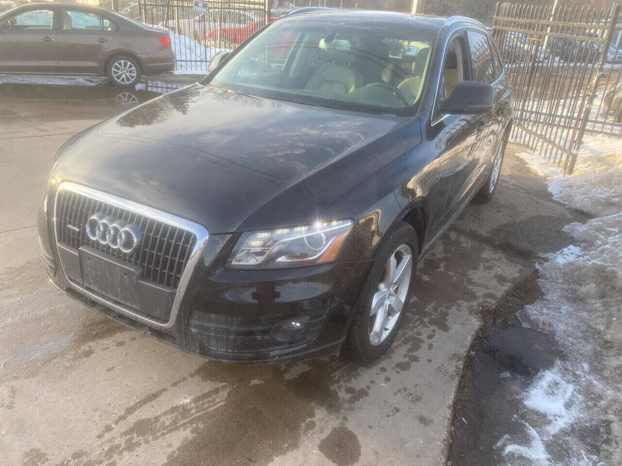 2012 AUDI Q5