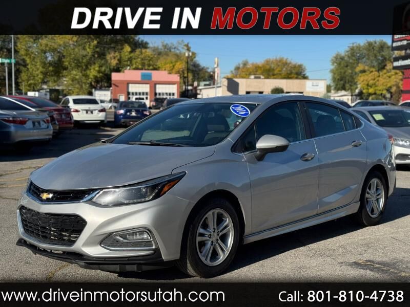 2016 CHEVROLET Cruze