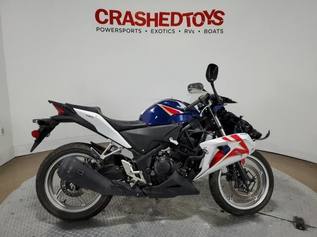Honda CBR250R