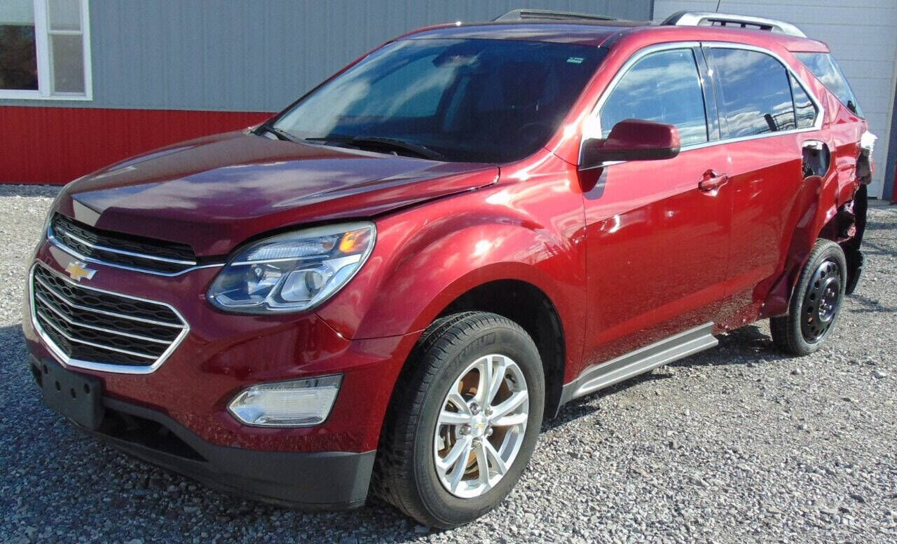 2017 CHEVROLET Equinox