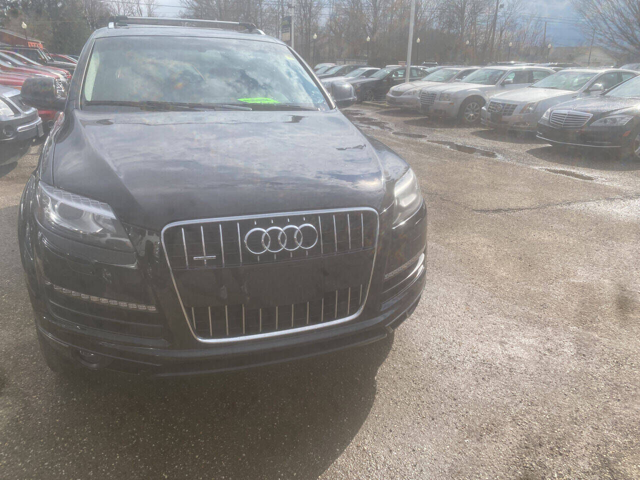 2013 AUDI Q7