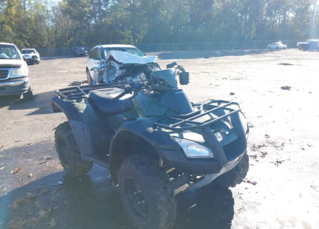 Honda TRX650FA (FourTrax Rincon)