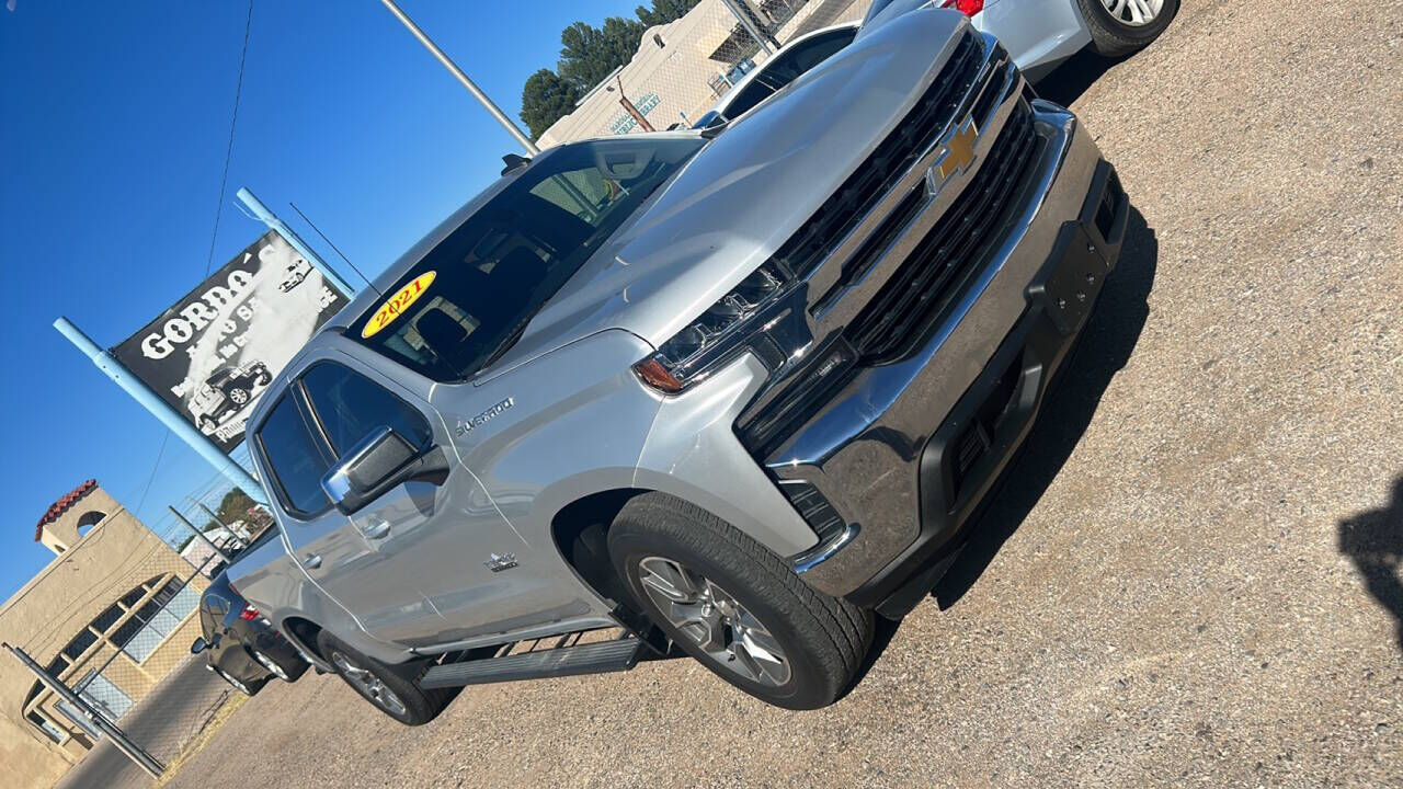 2021 CHEVROLET Silverado