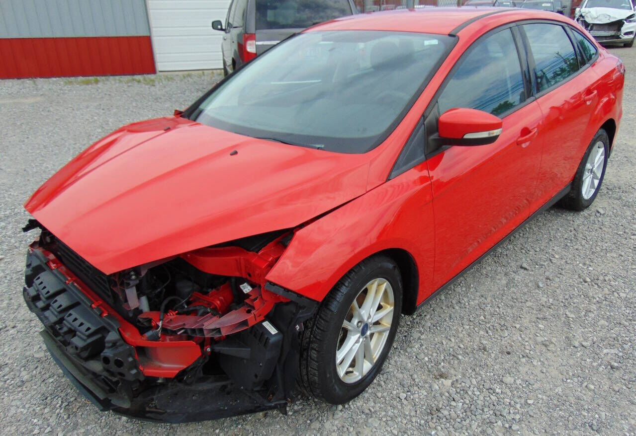 2016 FORD Focus
