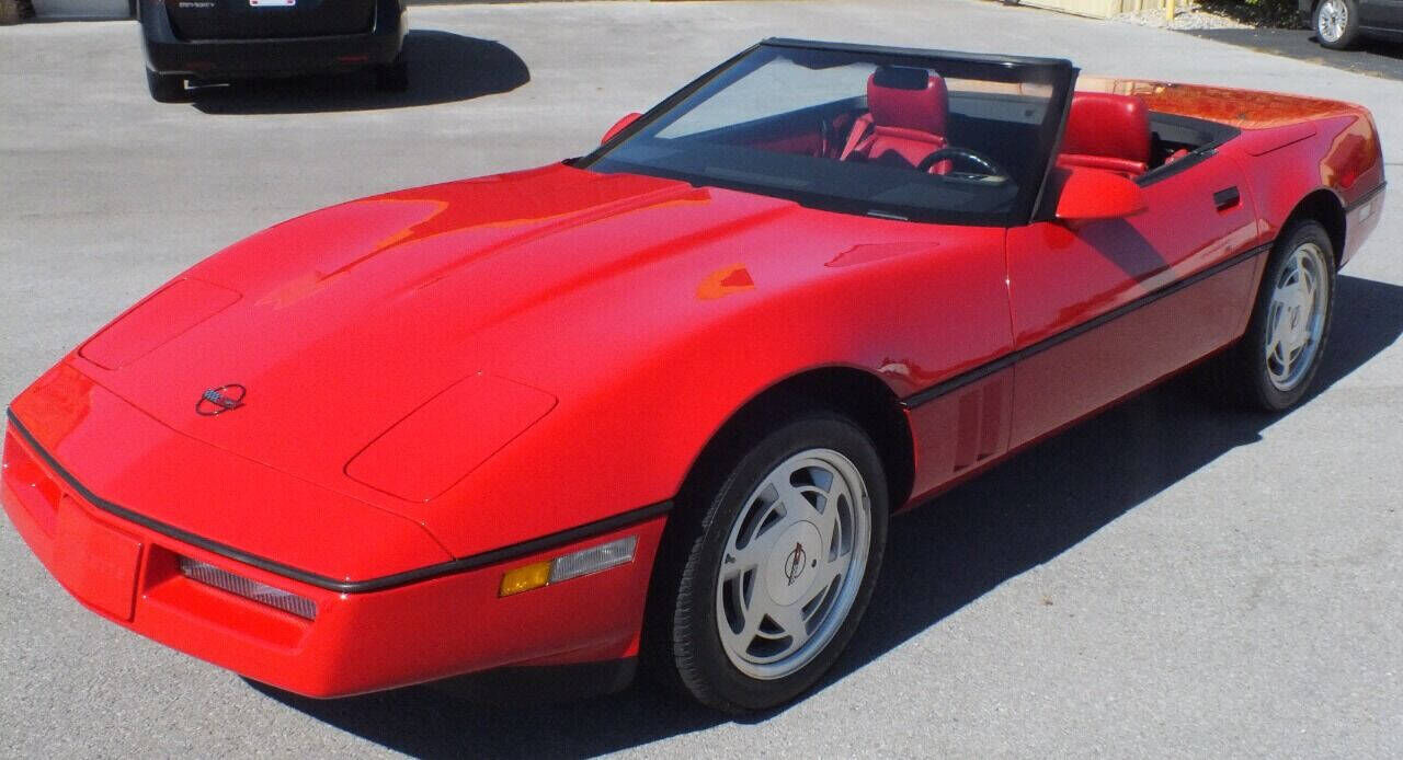 1989 CHEVROLET Corvette