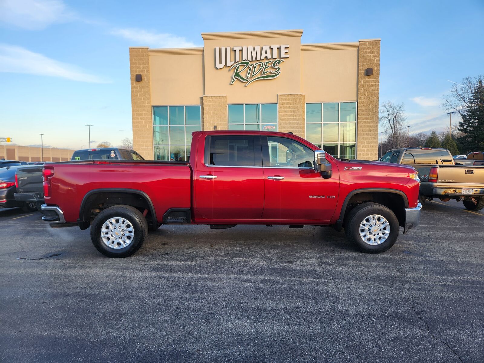 2021 CHEVROLET Silverado