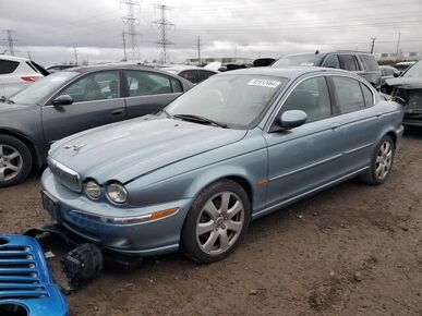 2004 JAGUAR X-Type - VIN Decoder