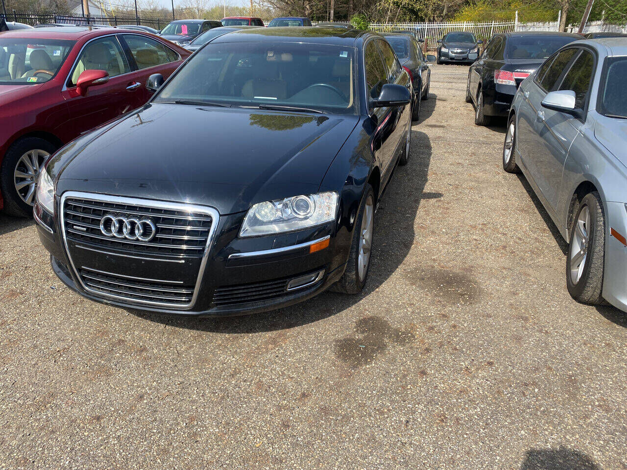 2010 AUDI A8