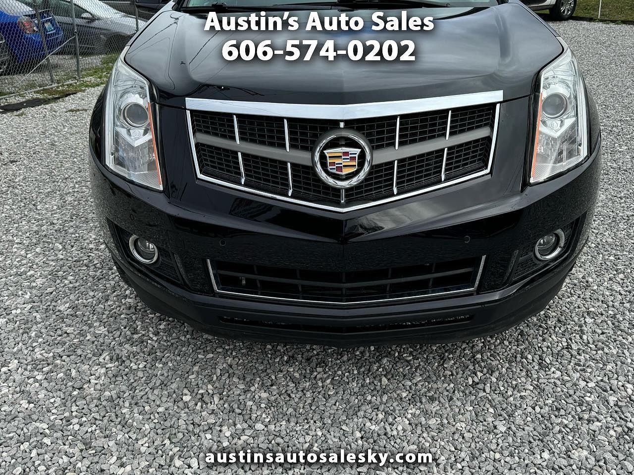 2012 CADILLAC SRX